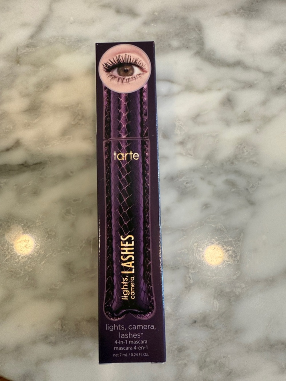 tarte Lights, Camera, Lashes Black Mascara Packaging